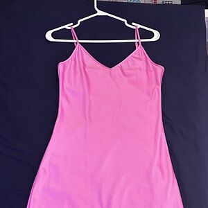 Pink icōne Maxi Dress